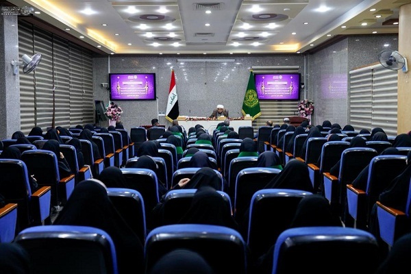 جشن ملی تجلیل از 37 بانوی حافظ کل قرآن در عراق + عکس جشن ملی تجلیل از 37 بانوی حافظ کل قرآن در عراق + عکس