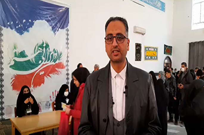 فیلم | حضور مردم بصیر سیستان در انتخابات زمینه‌ای برای پیروزی ایران قوی است