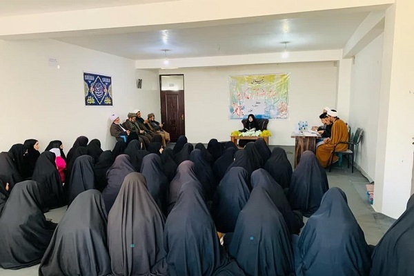 مسابقه حفظ سوره نور در مدرسه علمیه اهلبیت (ع) ولایت جوزجان افغانستان برگزار شد مسابقه حفظ سوره نور در مدرسه علمیه اهلبیت (ع) ولایت جوزجان افغانستان برگزار شد