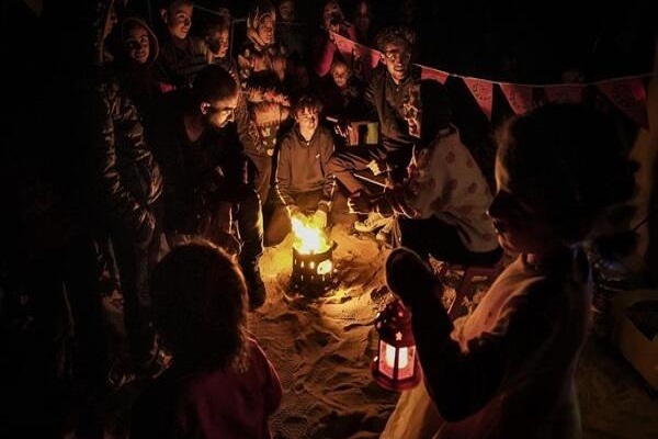 استقبال آوارگان فلسطینی از ماه رمضان + عکس