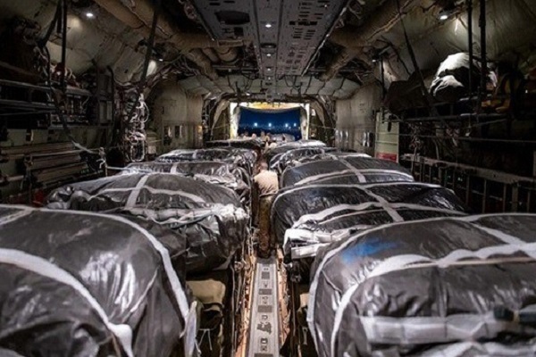 همه چیز از آسمان غزه میبارد؛ از بمب تا غذا و دارو همه چیز از آسمان غزه میبارد؛ از بمب تا غذا و دارو