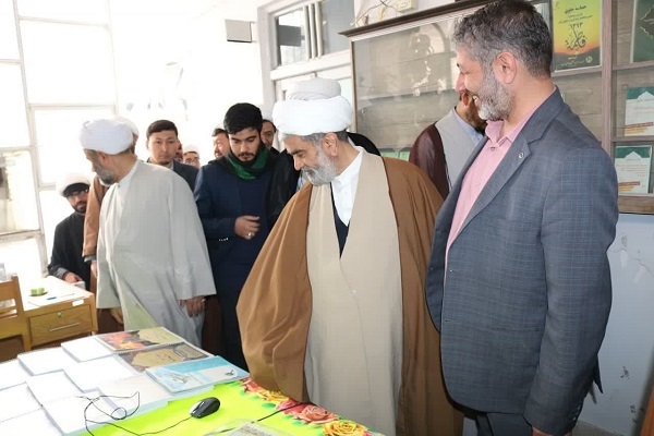 نمایشگاه عملکرد و دستاورد‌های فرهنگی مجتمع عالی فقه برپا شد