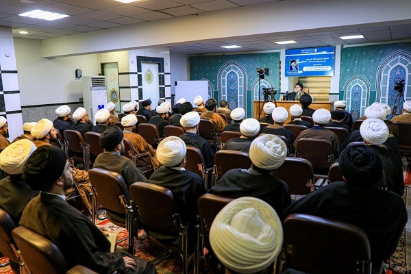 آغاز سومین گردهمایی سالانه مبلغان عراق در نجف + عکس آغاز سومین گردهمایی سالانه مبلغان عراق در نجف + عکس