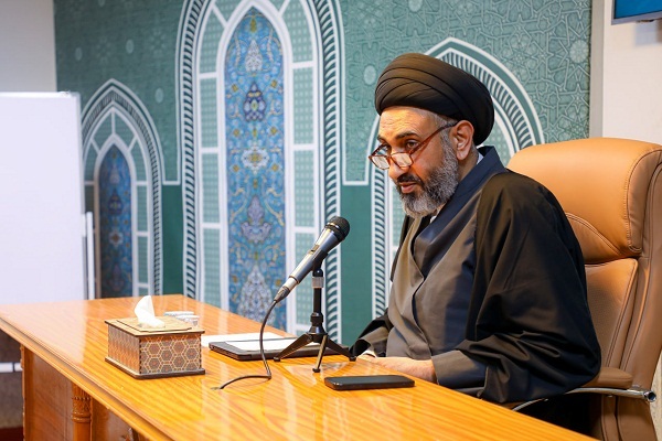 آغاز سومین گردهمایی سالانه مبلغان عراق در نجف + عکس آغاز سومین گردهمایی سالانه مبلغان عراق در نجف + عکس