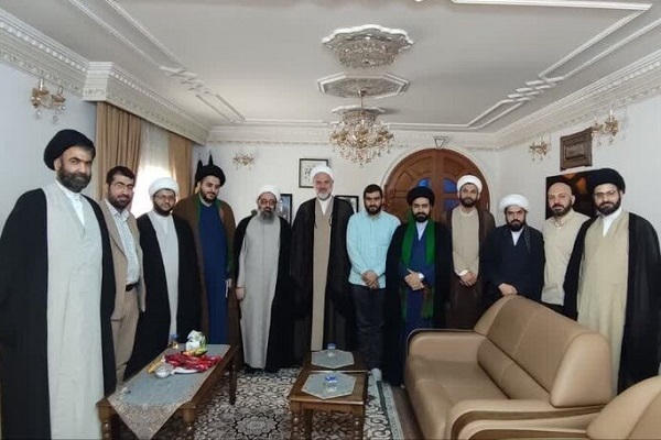 محمدعلی محسنزاده، رئیس نمایندگی جامعه المصطفی العالمیه محمدعلی محسنزاده، رئیس نمایندگی جامعه المصطفی العالمیه