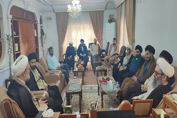 محمدعلی محسنزاده، رئیس نمایندگی جامعه المصطفی العالمیه محمدعلی محسنزاده، رئیس نمایندگی جامعه المصطفی العالمیه