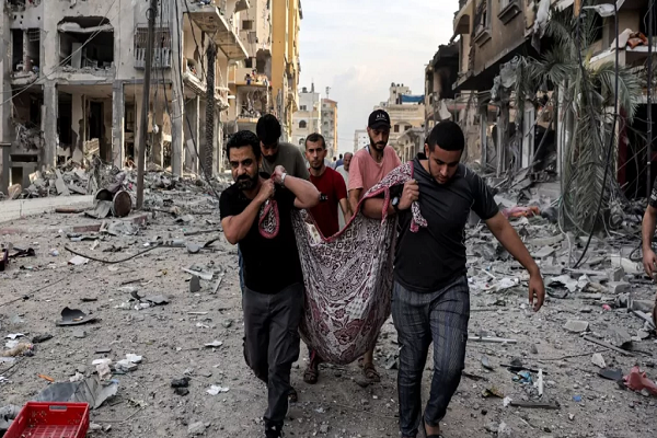 اظهارات وقیحانه خاخام صهیونیست درباره نابودی تمامی ساکنان غزه