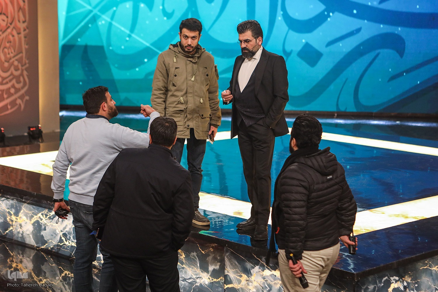 پشت صحنه محفل پشت صحنه محفل