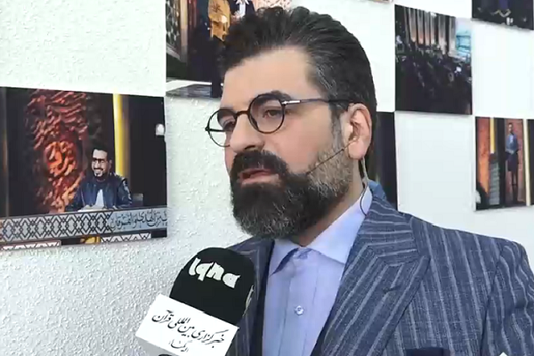 دوشنبه///«محفل» در عرصه تولیدات تلویزیونی با محوریت قرآن، بیسابقه است + فیلم دوشنبه///«محفل» در عرصه تولیدات تلویزیونی با محوریت قرآن، بیسابقه است + فیلم