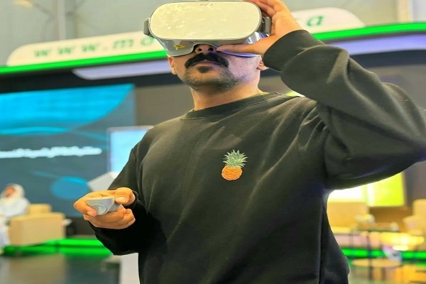 نمایش تازههای الکترونیک اسلامی در نمایشگاه ریاض نمایش تازههای الکترونیک اسلامی در نمایشگاه ریاض