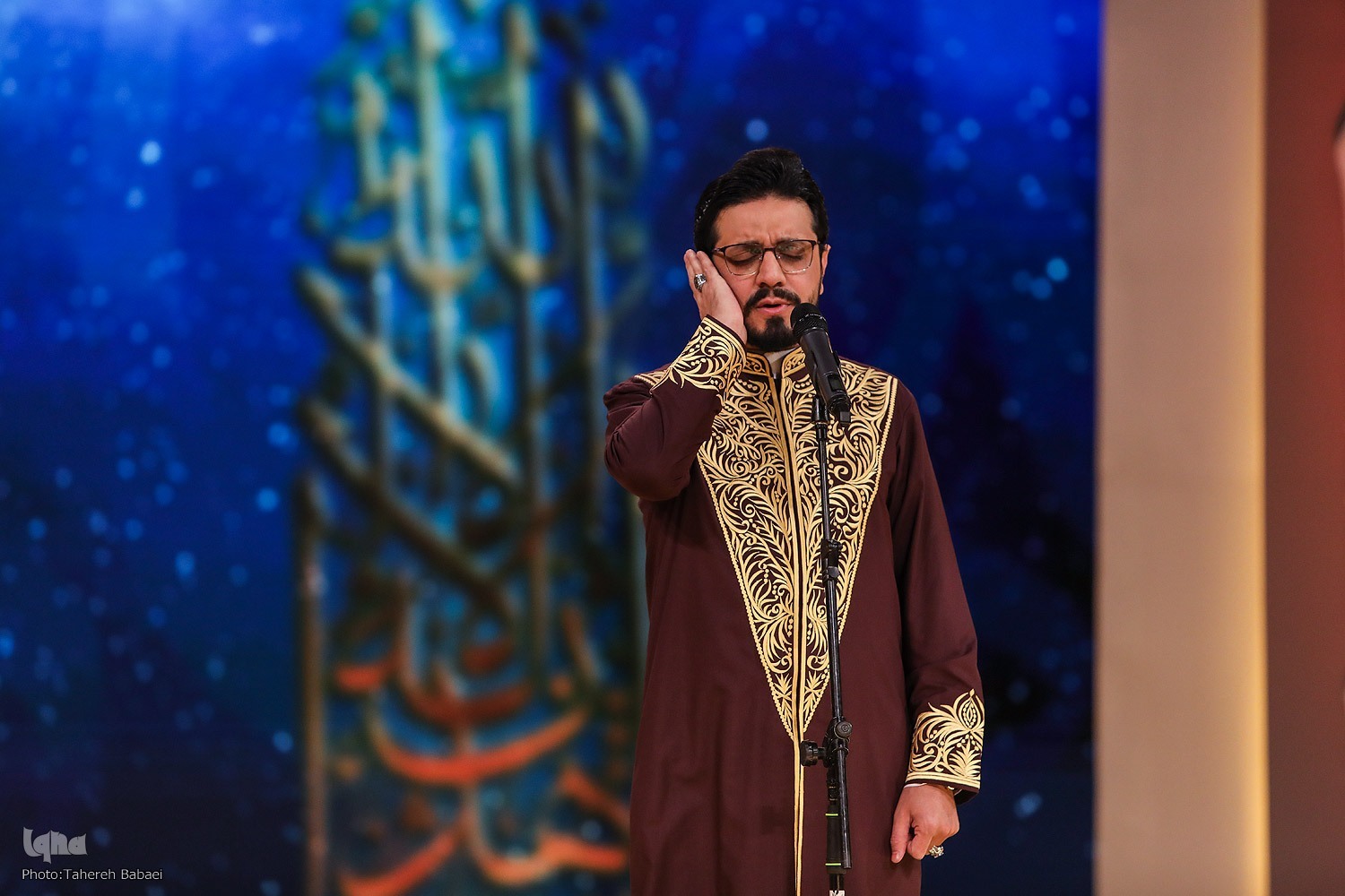 حسنین الحلو قاری عراقی حسنین الحلو قاری عراقی