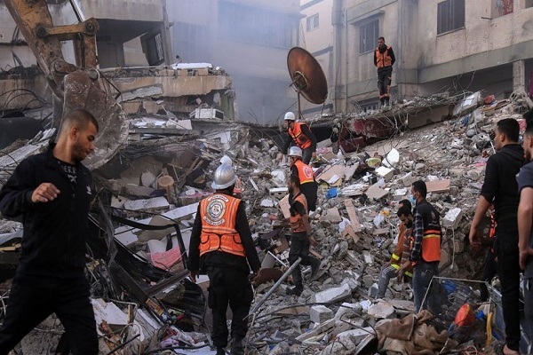 تداوم بمباران غزه تداوم بمباران غزه