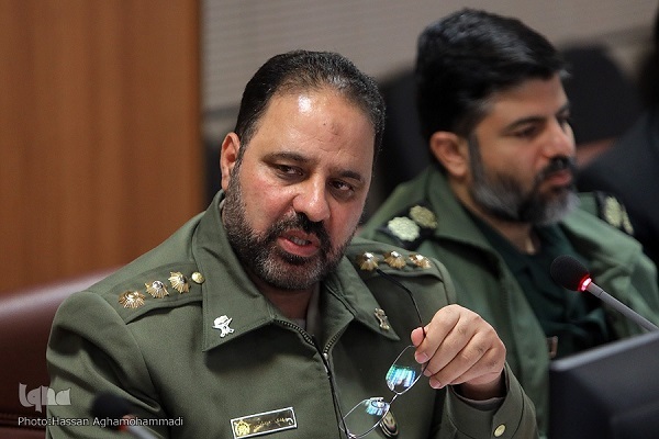 سرهنگ میدانی عنوان کرد: