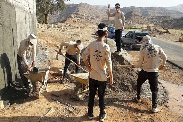 نوروز/////شور جهادگران بسیج سازندگی در محرومیت‌زدایی ایران اسلامی
