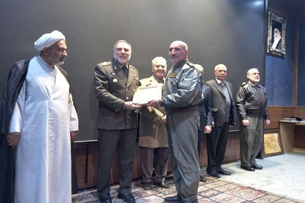 فرمانده جدید هوانیروز معرفی شد فرمانده جدید هوانیروز معرفی شد