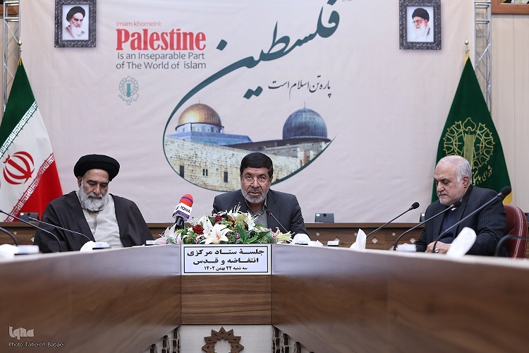 رمضان شریف، رئیس ستاد مرکزی انتفاضه و قدس در شورای هماهنگی تبلیغات اسلامی