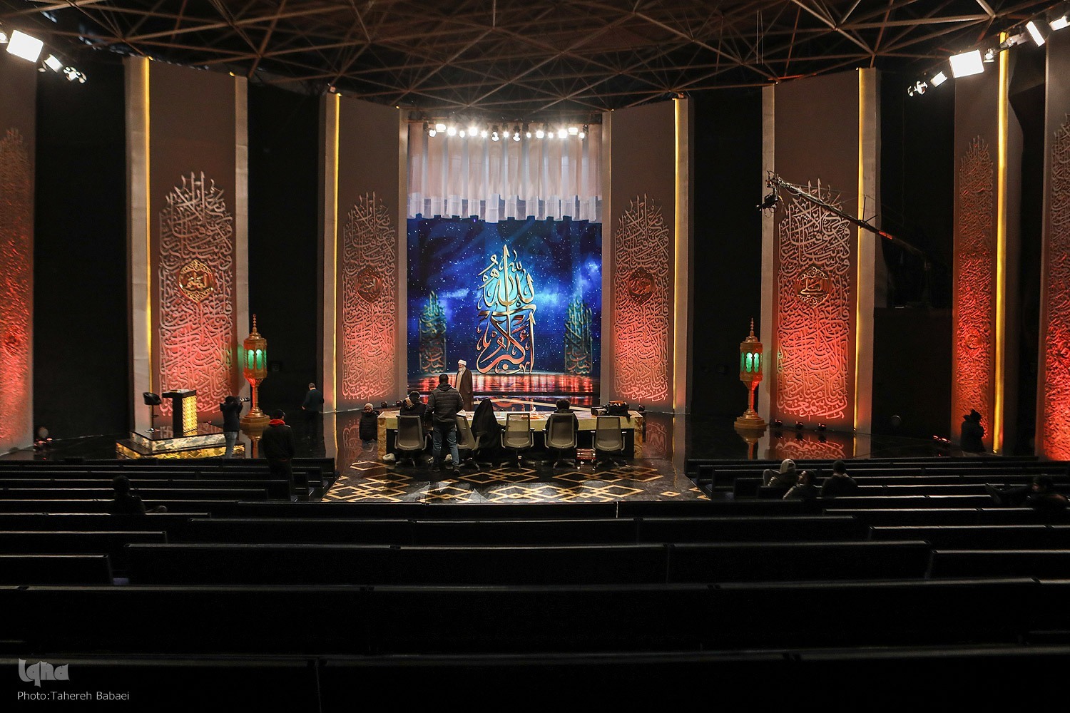 حجتالاسلاموالمسلمین غلامرضا قاسمیان برنامه محفل