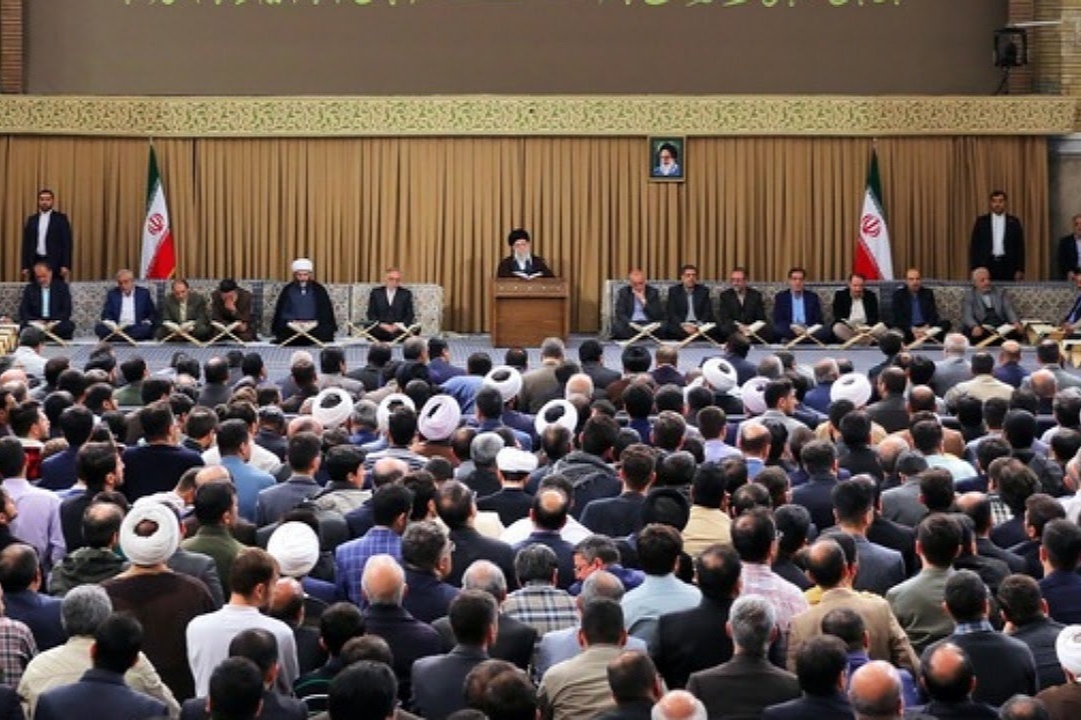 ویدئوی کامل تلاوت قرآن کودکان غزه که در محضر رهبری پخش شد + دانلود