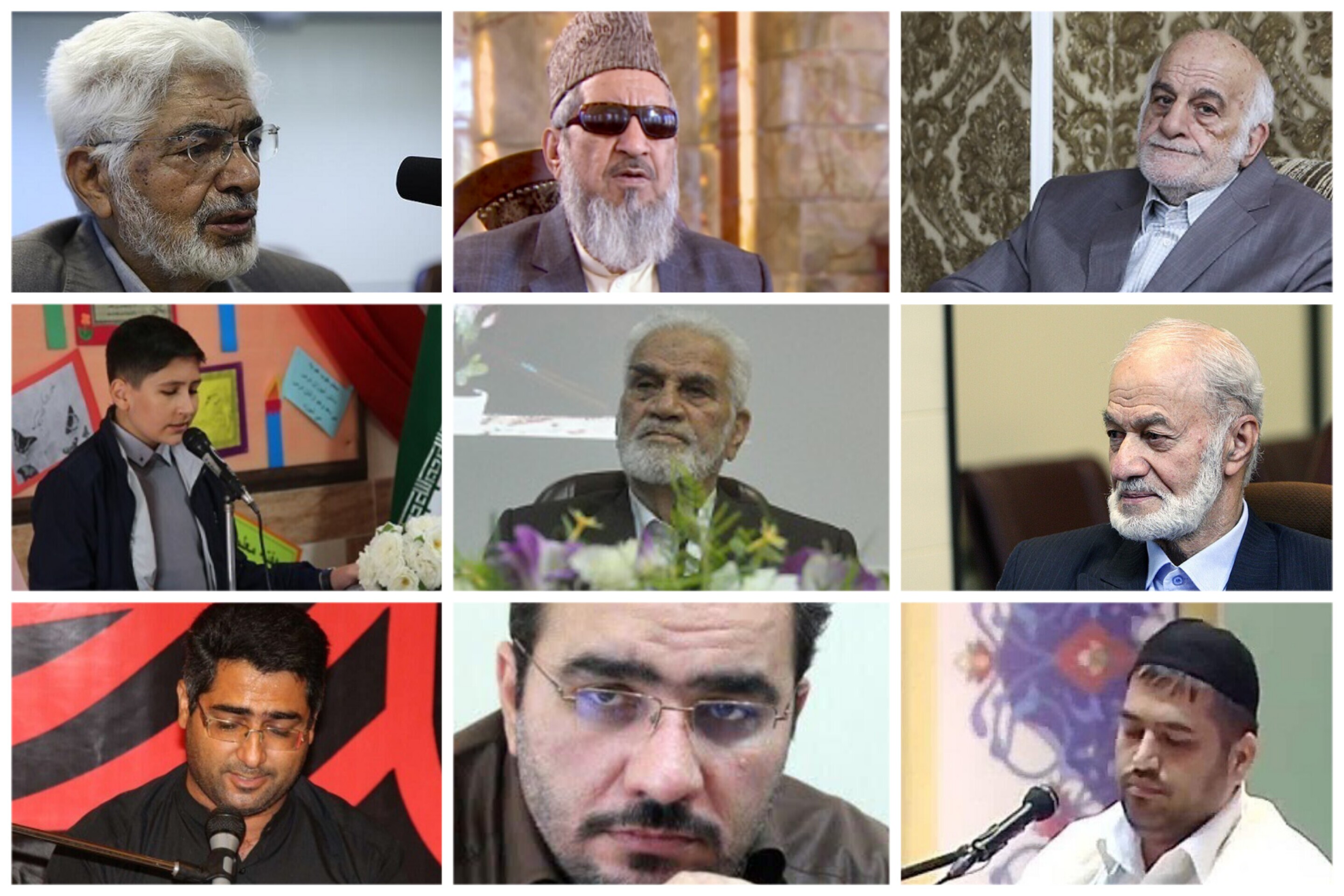 نام و یادی از قرآنیان مسافر دیار باقی + عکس