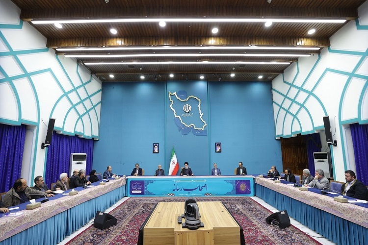 رئیس جمهور در نشست با اصحاب رسانه رئیس جمهور در نشست با اصحاب رسانه