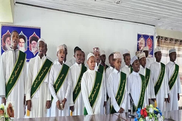 برگزاری محافل قرآنی ماه مبارک رمضان در مدارس تابعه المصطفی در تانزانیا برگزاری محافل قرآنی ماه مبارک رمضان در مدارس تابعه المصطفی در تانزانیا