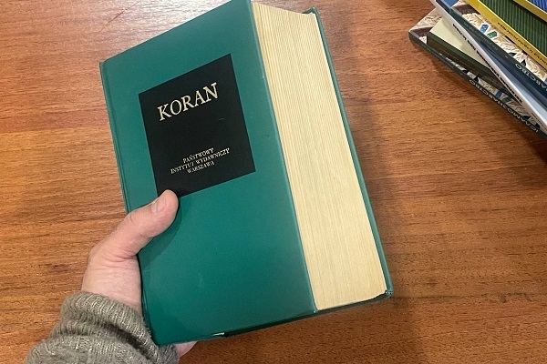 ترجمه قرآن به زبان لهستانی ترجمه قرآن به زبان لهستانی