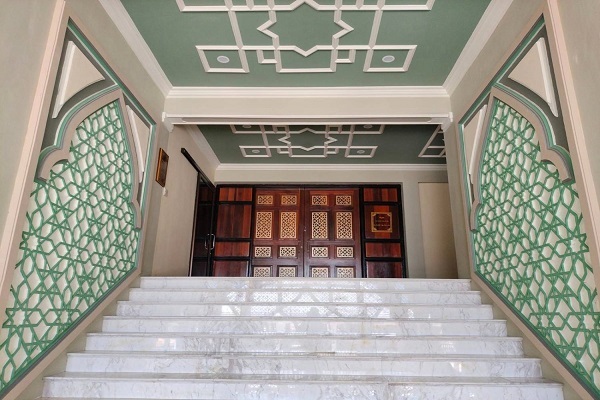 بازدید نخست وزیر تالیند مرکز نگهداری از آثار اسلامی و موزه قرآنی + عکس بازدید نخست وزیر تالیند مرکز نگهداری از آثار اسلامی و موزه قرآنی + عکس