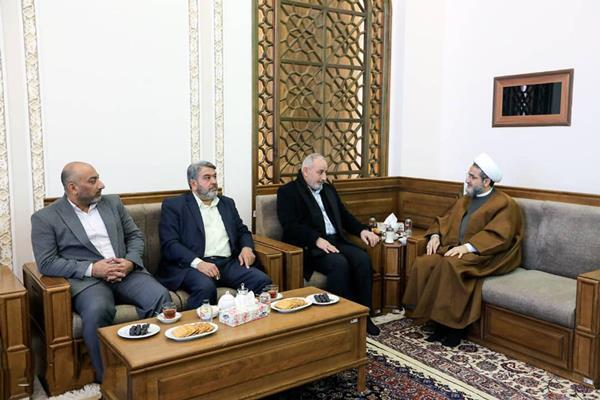 گفتوگوی مسئولان آستانهای مقدس عباسی و رضوی برای توسعه همکاریهای فرهنگی گفتوگوی مسئولان آستانهای مقدس عباسی و رضوی برای توسعه همکاریهای فرهنگی