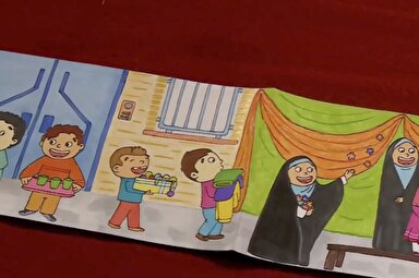 نماهنگ | نور و شور در سور و سُرور کودکان منتظر مهدی(عج)