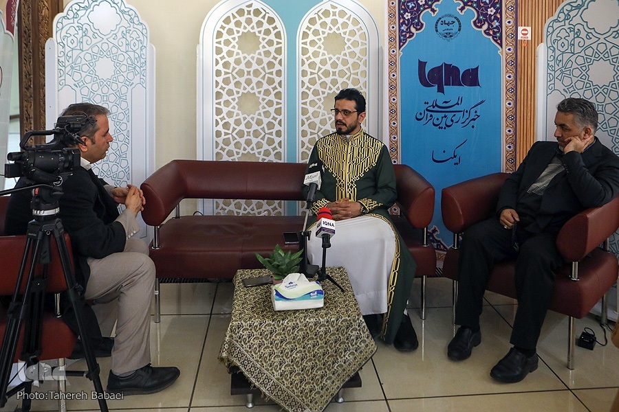 تشریح فعالیتهای قرآنی عتبات مقدسه عراق به روایت داور «محفل» تشریح فعالیتهای قرآنی عتبات مقدسه عراق به روایت داور «محفل»