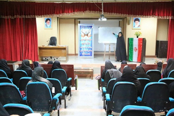 آغاز دوره تربیت مربی قرآن کریم مهدالرضا در ستاد آجا آغاز دوره تربیت مربی قرآن کریم مهدالرضا در ستاد آجا