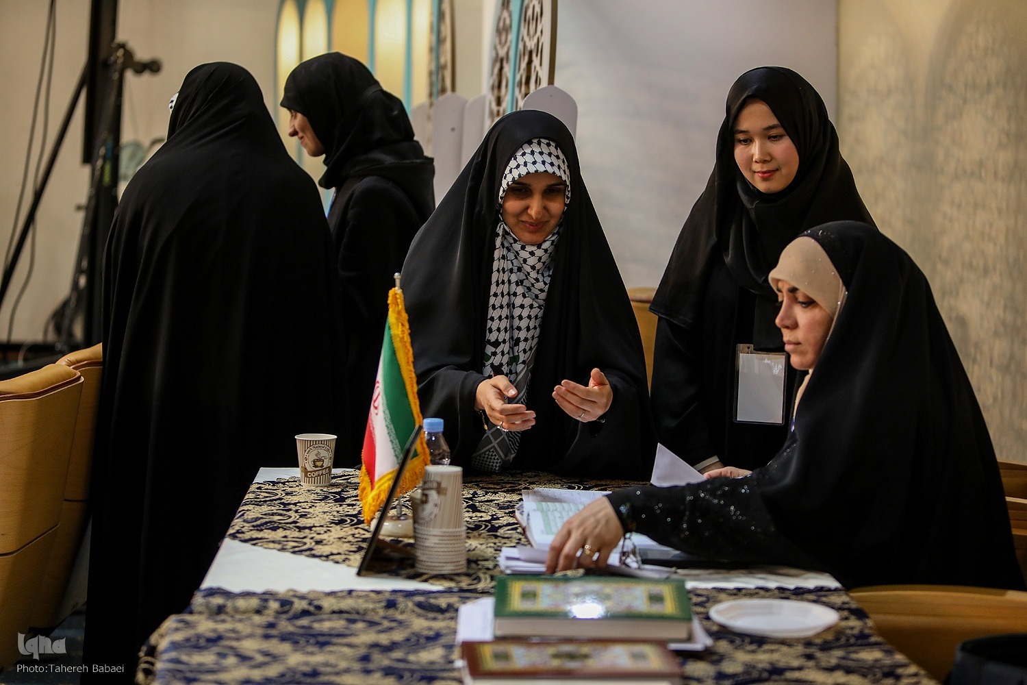 تأثیر اساتید راهنما در کاهش اضطراب متسابقان