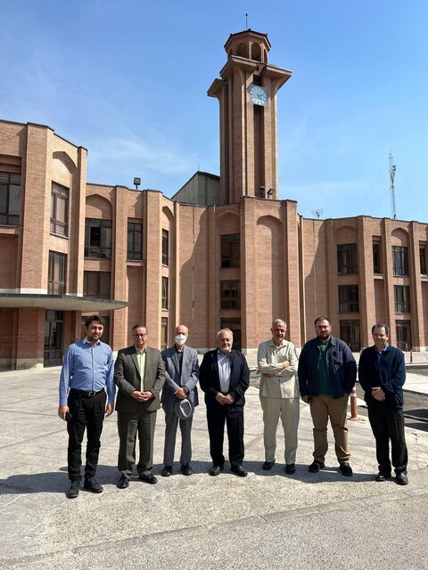 برج ساعت مرکز دائرةالمعارف بزرگ اسلامی دوباره به حرکت درآمد برج ساعت مرکز دائرةالمعارف بزرگ اسلامی دوباره به حرکت درآمد