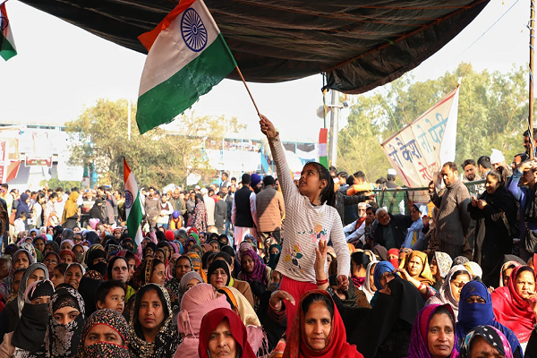 زنان مسلمان در حال تغییر نگرش و جامعه هند هستند زنان مسلمان در حال تغییر نگرش و جامعه هند هستند