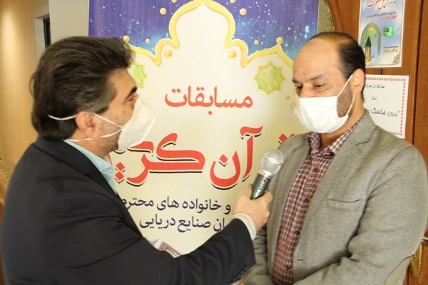 حسن فراهانی، مدیر کل دارالقرآن وزارت دفاع و پشتیبانی نیروهای مسلح