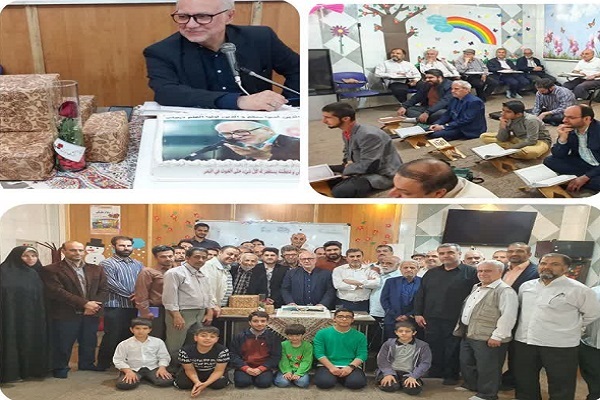 تجلیل قرآن‌آموزان احسن‌الحدیث از استاد موسوی‌بلده