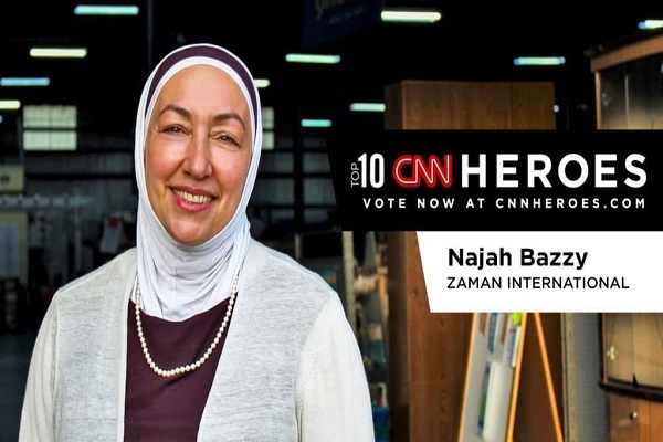 پرستار مسلمانی که نیازمندان را فراموش نکرد پرستار مسلمانی که نیازمندان را فراموش نکرد