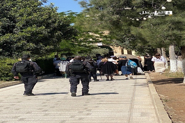 از یورش صهیونیست‌ها به مسجد الاقصی و کرانه باختری تا تخریب یک مدرسه در بیت لحم + فیلم