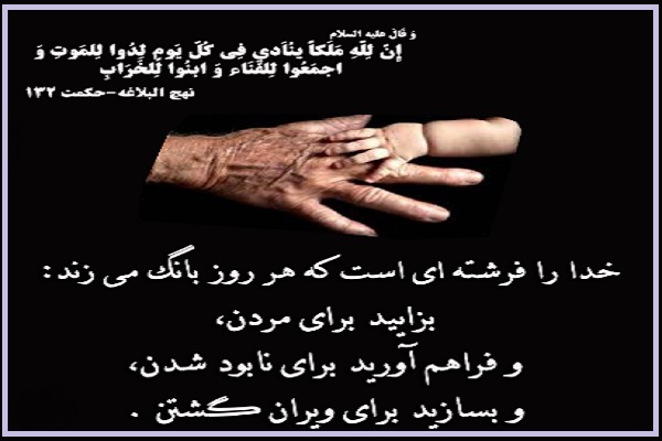 حکمت 132 نهج‌البلاغه