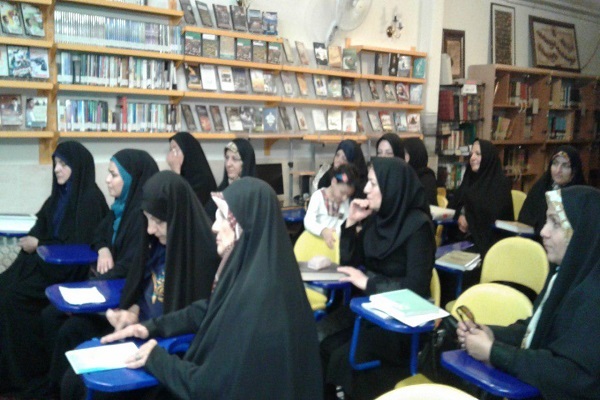 مؤسسه اباعبدالله الحسين(ع) تهران/عکس آرشیوی