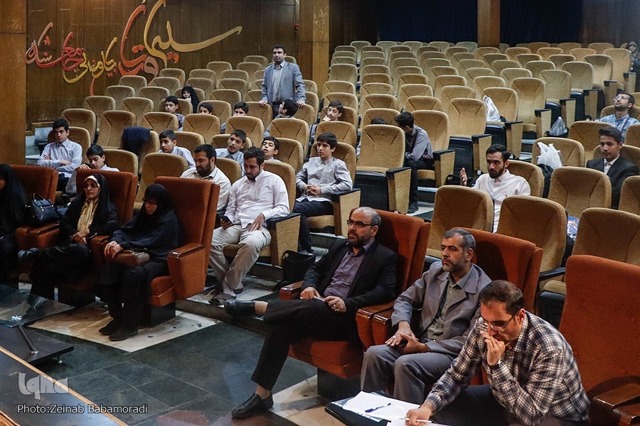 برگزاری بخش نهایی مرحله استانی رقابت‌های همخوانی و مدیحه‌سرایی