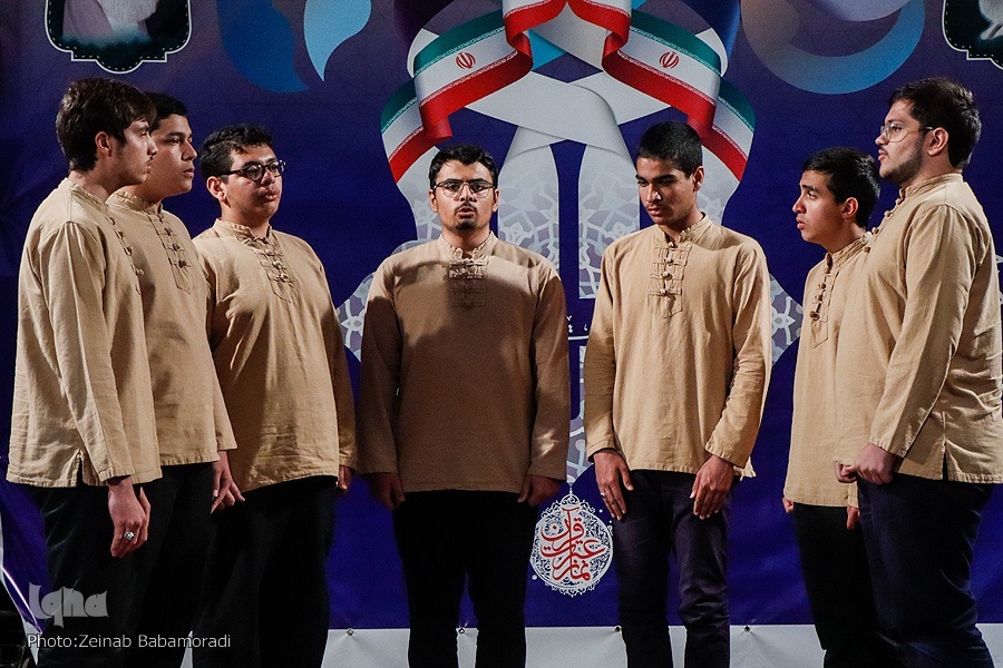 برگزاری بخش نهایی مرحله استانی رقابت‌های همخوانی و مدیحه‌سرایی