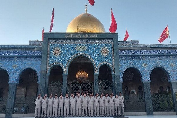 بررسی آثار گروه همخوانی محمد رسول الله(ص) در فرهنگسرای قرآن