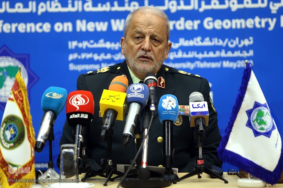 نشست خبری همایش «هندسه نظم جدید جهانی»