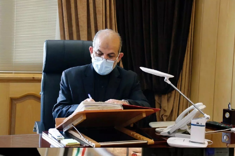 احمد وحیدی وزیر کشور