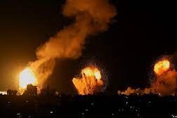 تداوم حملات به مواضع جهاد اسلامی در نوار غزه تداوم حملات به مواضع جهاد اسلامی در نوار غزه