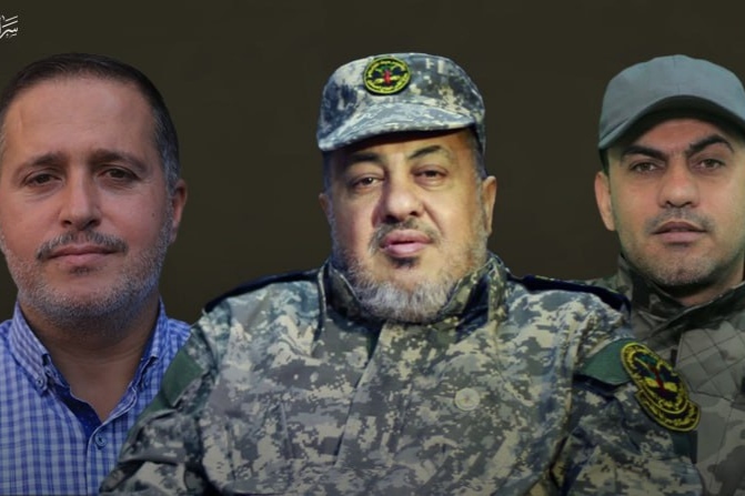 سه فرمانده شهید ارشد جنبش جهاد اسلامی سه فرمانده شهید ارشد جنبش جهاد اسلامی