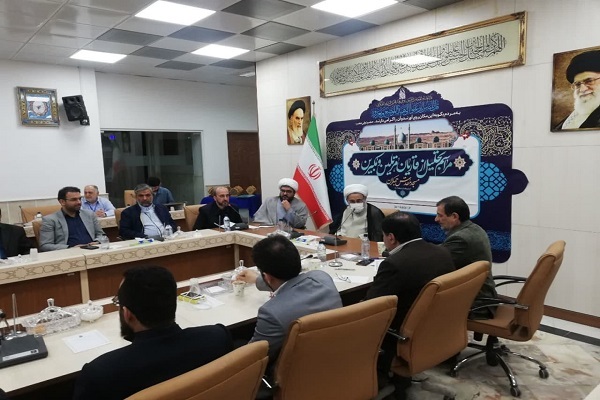 مرتضی معصومی مسئول دارالقرآن مسجد مقدس جمکران