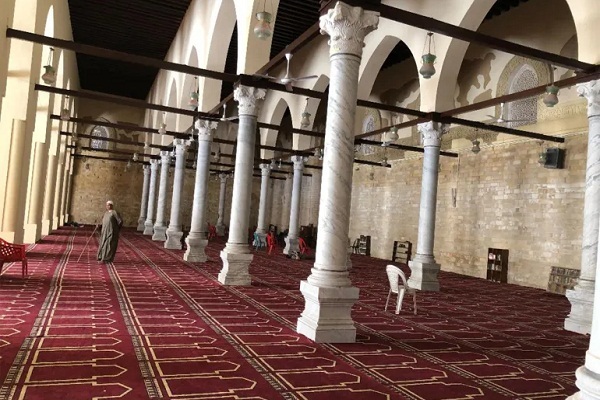 مسجد ظاهر بیبرس قاهره پس از 2 قرن