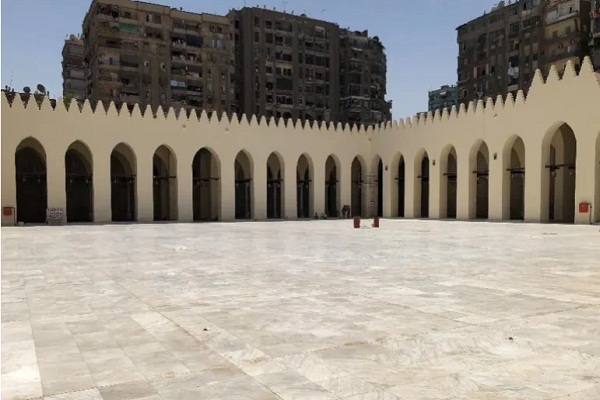 مسجد ظاهر بیبرس قاهره پس از 2 قرن